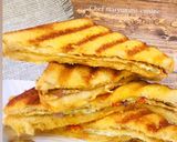 A picture of step 3 of Simple sandwiches🥪 by chef maryumms cuisine🌸.