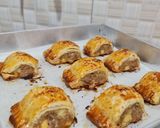 Foto langkah ke 4 dari resep Sosisbrood.