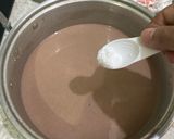 Foto langkah ke 3 dari resep Puding coklat keju creamy.