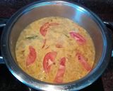 A picture of step 6 of Manja Rai(Banana Stem Curry in Mustard Paste).