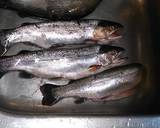 Brad's whiskey teryaki poached trout recipe step 2 photo