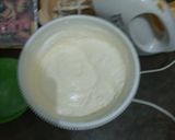 Foto langkah ke 2 dari resep Cake tape doble keju.