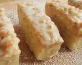 Foto del paso 10 de la receta: Bizcochitos de coco con cobertura crujiente de chocolate blanco y almendras (SIN GLUTEN)