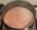 A picture of step 3 of Hot chocolate with winter spices.