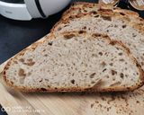 Kövön sült sörös komló-kovászos kenyér recept fázis 20 fotója