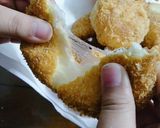 Hình bước làm 7 của món Bánh mì nhân phomai