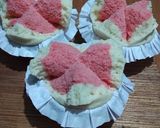 Foto langkah ke 6 dari resep Bolu Kukus Merah Putih.