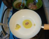 Foto langkah ke 4 dari resep Pangsit Telor isi daging.