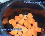 Фото кроку 1 до Пшено + Тыква. Полезная пшенная каша в мультиварке - рецепт на воде.