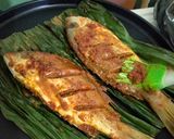 Foto langkah ke 3 dari resep Ikan Ekor Kuning Bakar Teflon.