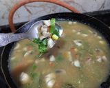 A picture of step 4 of Mix vegetable soup.