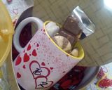 صورة لخطوة 9 من وصفة تارت عيد ميلاد اختي ريونة🎂🎂