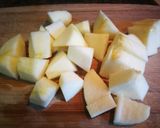 Foto del paso 2 de la receta: Queso mató con manzana caramelizada al vermut