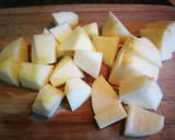 Foto del paso 2 de la receta: Queso mató con manzana caramelizada al vermut