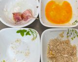 A picture of step 3 of Japanese Soft Quail Egg Fry.