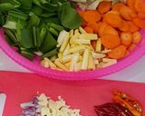 Foto langkah ke 1 dari resep Capcay Sayuran (tanpa bakso) - Sederhana & Mudah).
