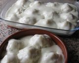 Foto del paso 5 de la receta: Huevos rellenos al horno con bechamel