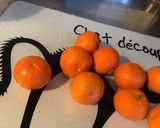 Une image de l'étape 9 de Tarte aux mandarines crème au pomelo (pâte brisée à la banane).