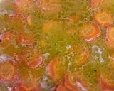Foto del paso 6 de la receta: Bife ancho sellado inverso y puré de zanahorias especiadas