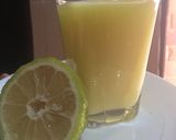 A picture of step 2 of Ginger drink.