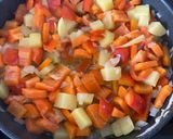 Foto del paso 3 de la receta: Alubias blancas con verduras