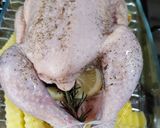 Foto langkah ke 3 dari resep Ayam panggang American style.