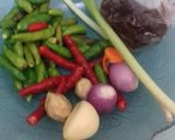 Foto langkah ke 2 dari resep Kuring Belacan Kuah Pedas Asam.