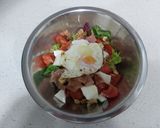 Foto del paso 6 de la receta: Ensalada templada de huevo y bacon