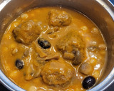 Foto del paso 11 de la receta: Albóndigas con garbanzos y champiñones