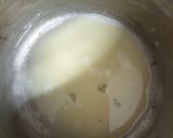 A picture of step 3 of Pista Rasmalai.