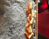 Foto langkah ke 2 dari resep Sushi Roll ala anak kost.