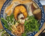 A picture of step 6 of Fermented Fish Noodle Soup| Bún Mắm Cá Lóc.