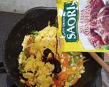 Foto langkah ke 4 dari resep Orak Arik Saus Rasa Mentega.