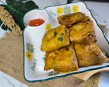 Foto langkah ke 6 dari resep Martabak Mini Tahu Telur.