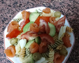Foto del paso 2 de la receta: Ensalada de Pasta y Salmón ahumado
