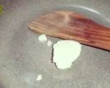 A picture of step 1 of Rose gurh Chikki.