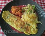 Foto langkah ke 9 dari resep Omelet Telur / Telur Dadar.