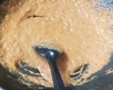 A picture of step 5 of Methi Matar Malai.