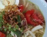 Foto langkah ke 4 dari resep Soto Ayam Kampung.