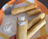 Foto del paso 4 de la receta: Palitos de queso en harina pan