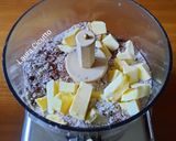 A picture of step 1 of Chocolate Crust Tart with Mint Panna Cotta.