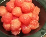 A picture of step 5 of Watermelon Feta Cheese Salads.