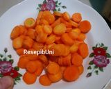 Foto langkah ke 2 dari resep Sayur sop ceker ayam.
