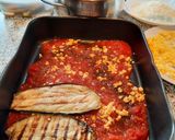 Foto del passaggio 4 della ricetta Parmigiana con melanzane al naturale al forno
