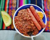 Foto del paso 4 de la receta: Frijoles a la barbacoa con queso
