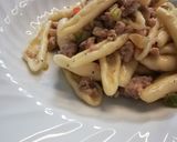 Foto del passaggio 1 della ricetta Cortecce cremose con carne macinata
