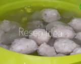 Foto langkah ke 8 dari resep Bakso Ayam Homemade No Msg Tanpa Pengeyal.