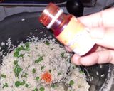 A picture of step 5 of Kesari pulao.