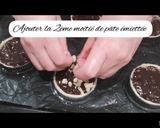 Une image de l'étape 10 de Minis Crumble Pommes 🍏 Caramel beurre salé Chocolat 🍫.