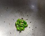 A picture of step 2 of Simple Cabbage bhujia.